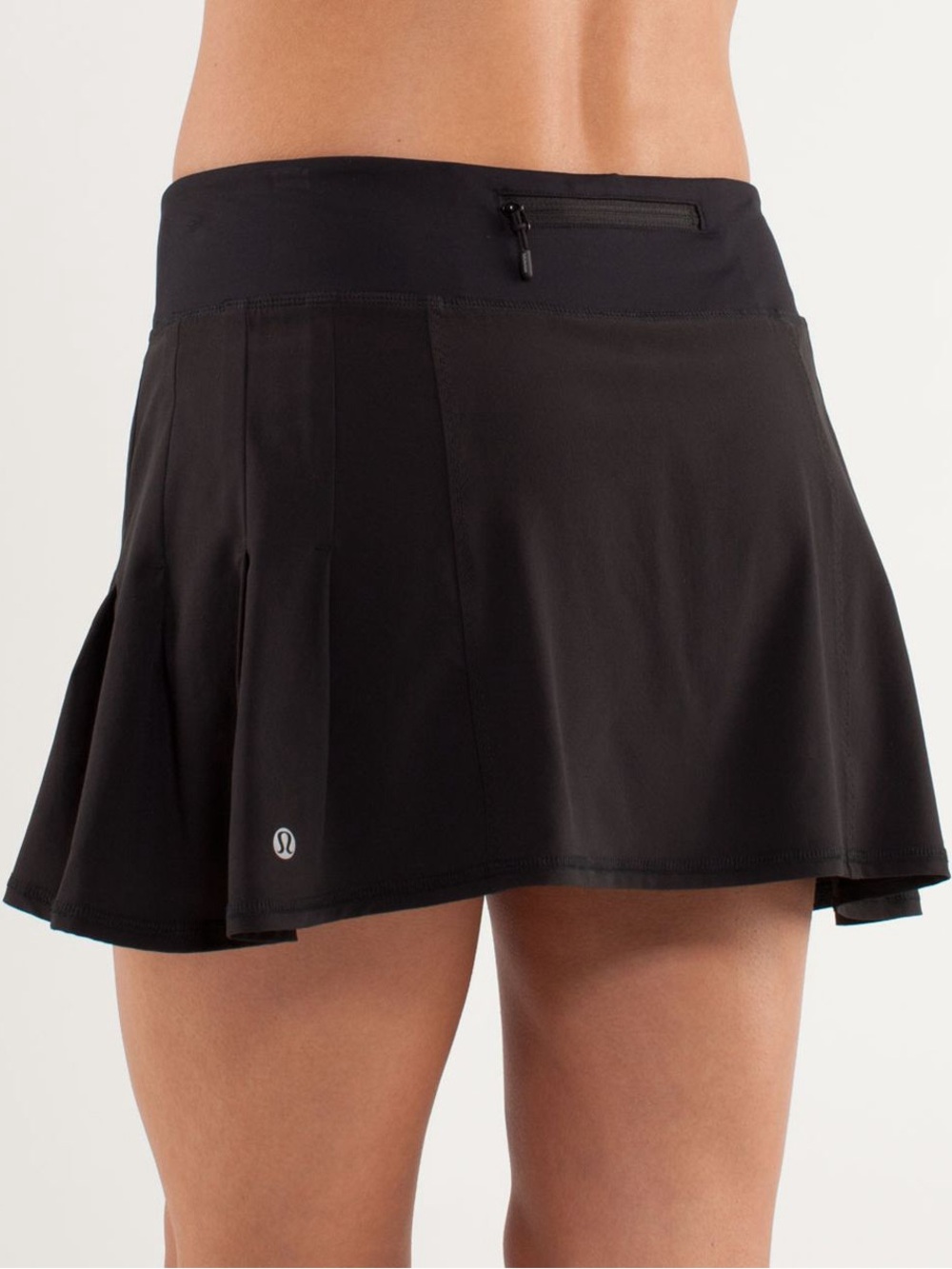 Lululemon Run In The Sun Skirt Black